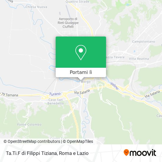 Mappa Ta.Ti.F di Filippi Tiziana