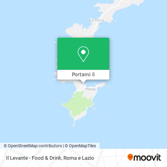 Mappa Il Levante - Food & Drink