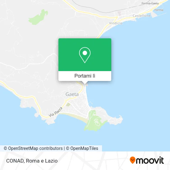 Mappa CONAD