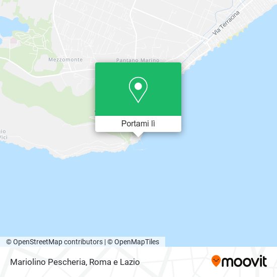 Mappa Mariolino Pescheria