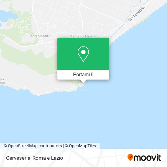 Mappa Cerveseria