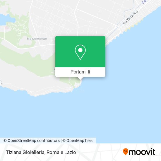 Mappa Tiziana Gioielleria
