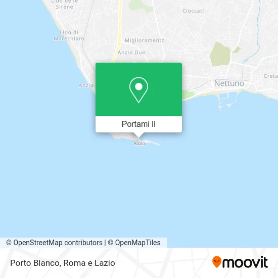 Mappa Porto Blanco
