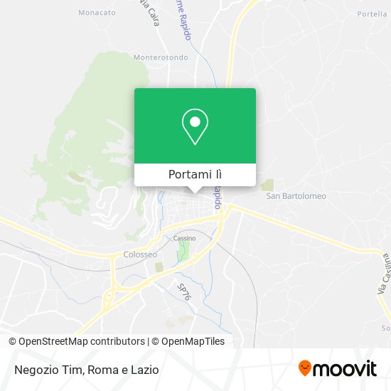 Mappa Negozio Tim