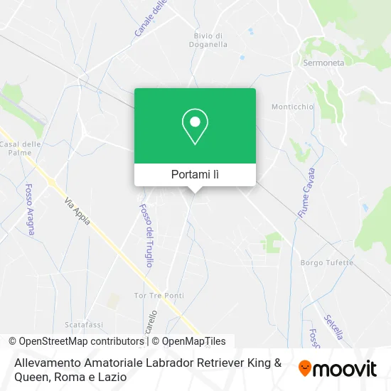 Mappa Allevamento Amatoriale Labrador Retriever King & Queen