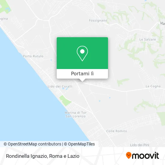 Mappa Rondinella Ignazio