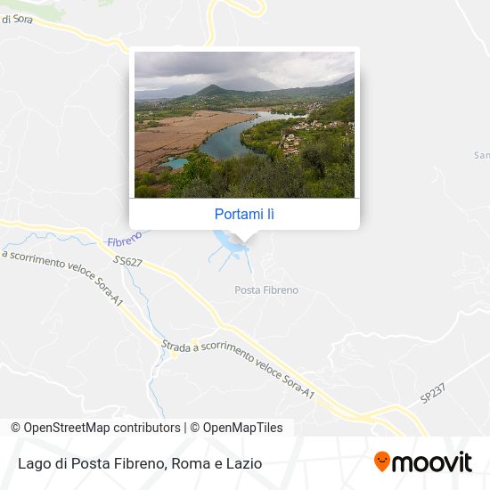 Come arrivare a Lago di Posta