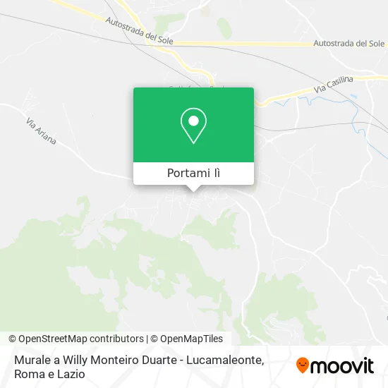 Mappa Murale a Willy Monteiro Duarte - Lucamaleonte