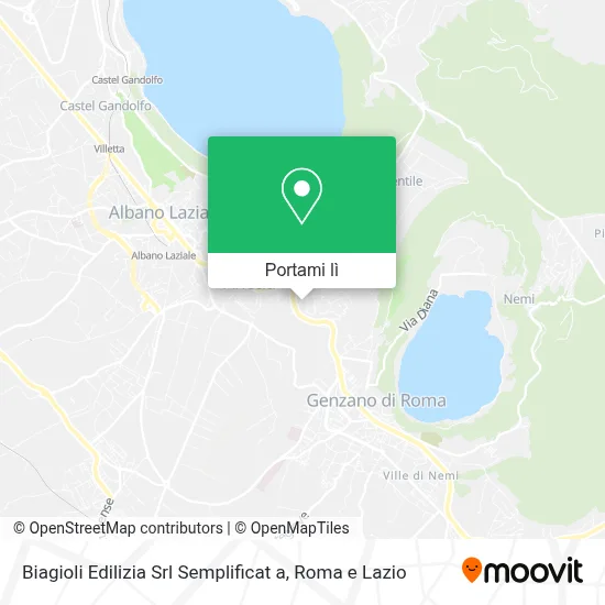 Mappa Biagioli Edilizia Srl Semplificat a