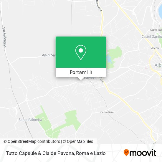 Mappa Tutto Capsule & Cialde Pavona