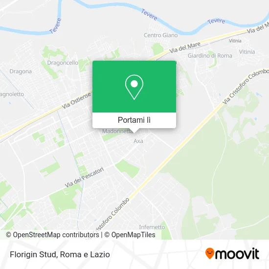 Mappa Florigin Stud
