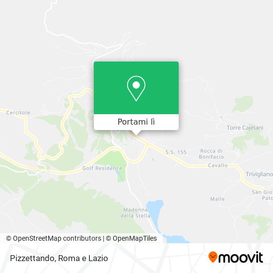 Mappa Pizzettando