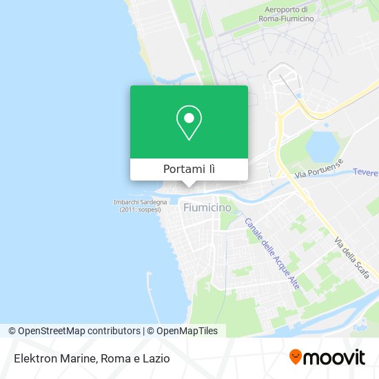 Mappa Elektron Marine