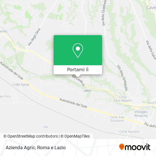 Mappa Azienda Agric