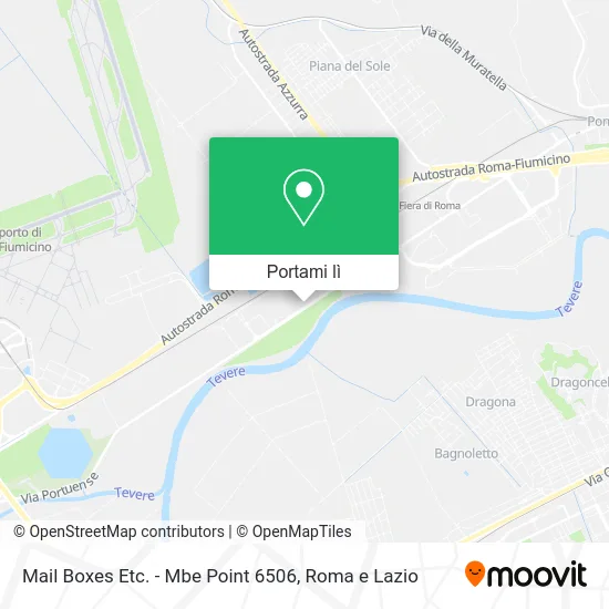 Mappa Mail Boxes Etc. - Mbe Point 6506