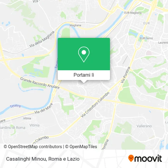 Mappa Casalinghi Minou