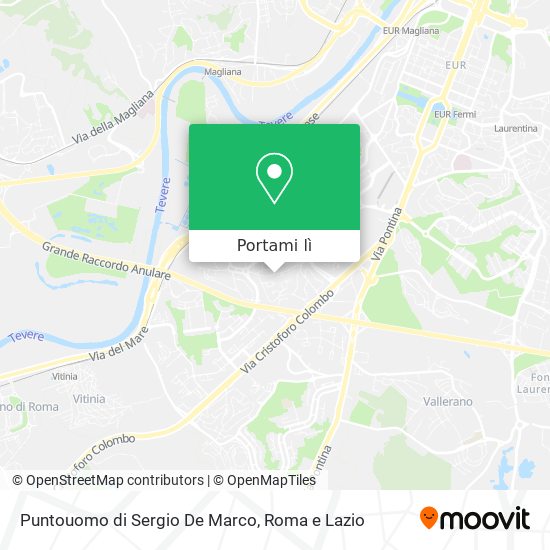 Mappa Puntouomo di Sergio De Marco