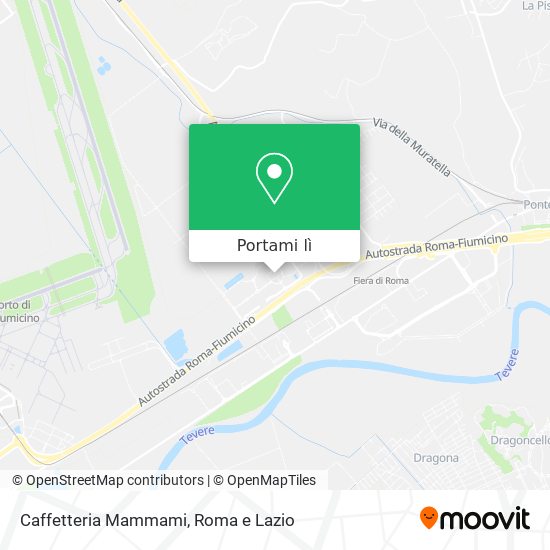 Mappa Caffetteria Mammami