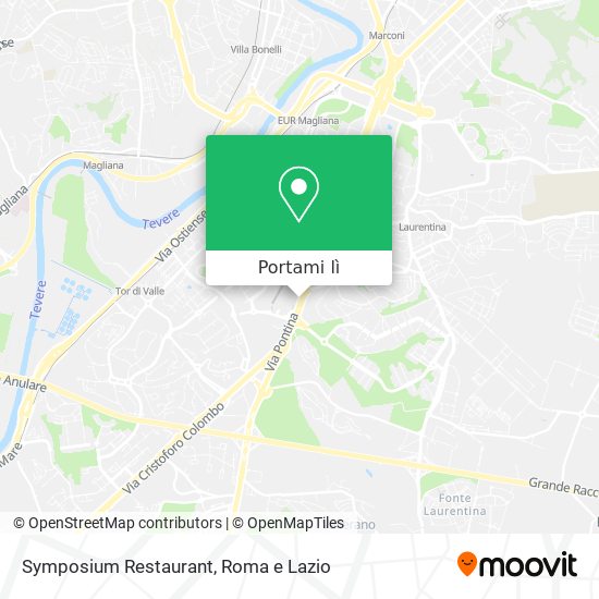 Mappa Symposium Restaurant
