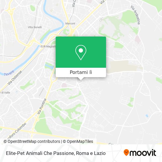 Mappa Elite-Pet Animali Che Passione