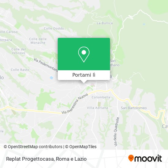 Mappa Replat Progettocasa