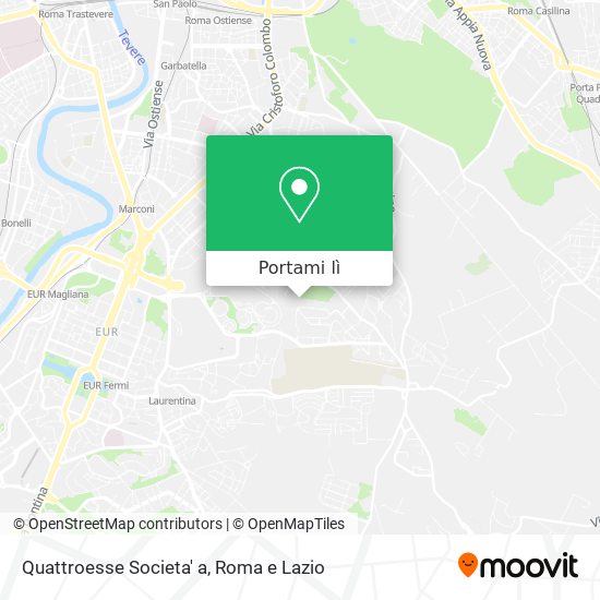 Mappa Quattroesse Societa' a