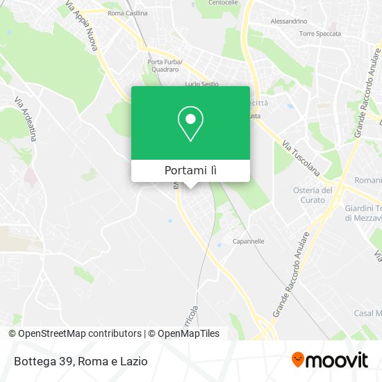 Mappa Bottega 39