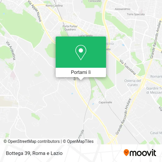 Mappa Bottega 39
