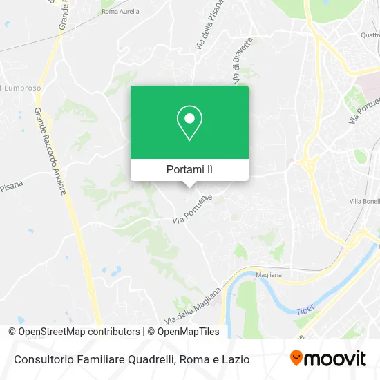 Mappa Consultorio Familiare Quadrelli