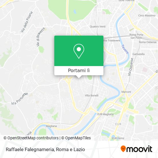 Mappa Raffaele Falegnameria