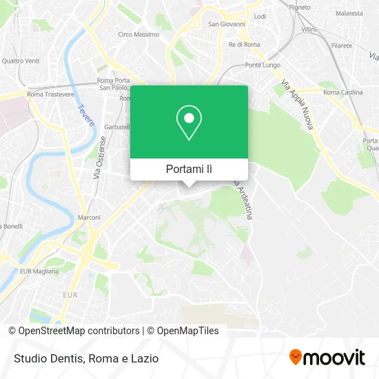 Mappa Studio Dentis