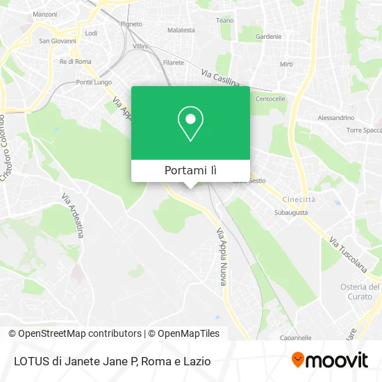 Mappa LOTUS di Janete Jane P