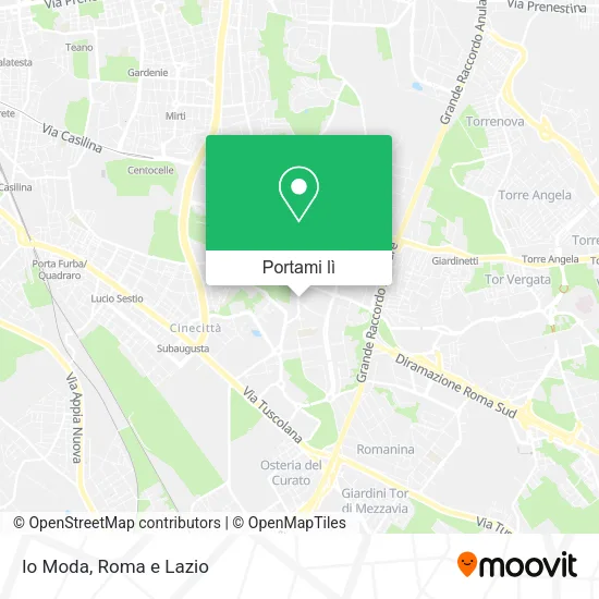 Mappa Io Moda
