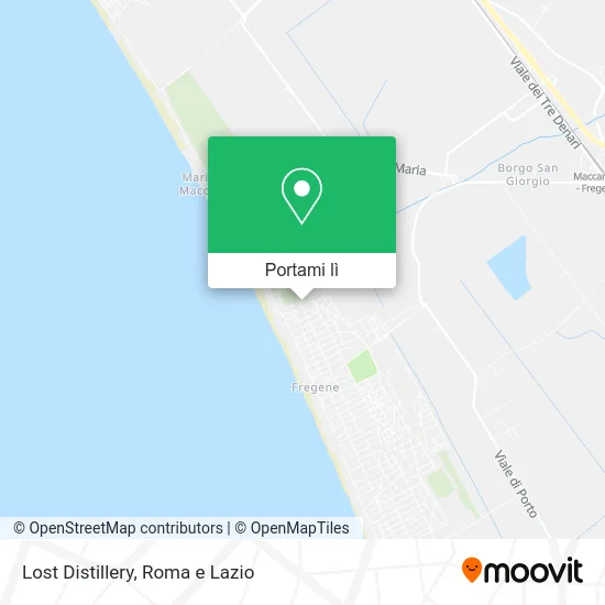 Mappa Lost Distillery