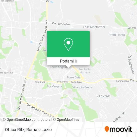Mappa Ottica Ritz