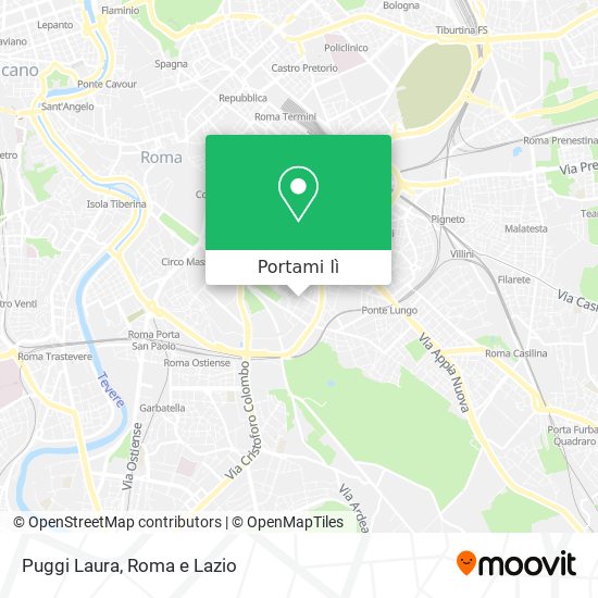 Mappa Puggi Laura