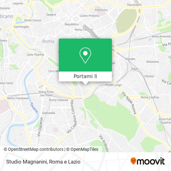 Mappa Studio Magnanini