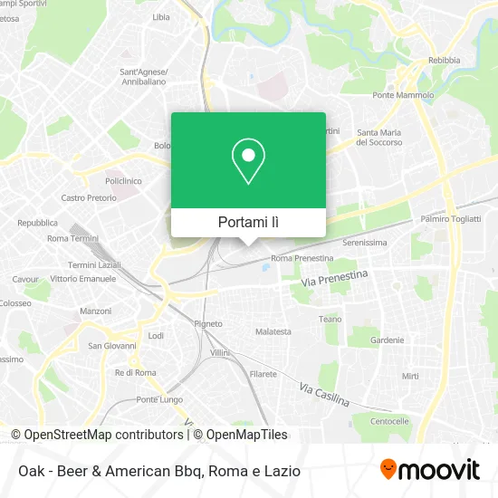 Mappa Oak - Beer & American Bbq