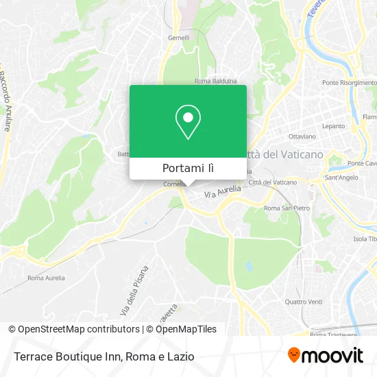 Mappa Terrace Boutique Inn