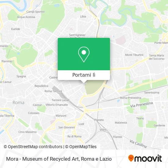 Mappa Mora - Museum of Recycled Art