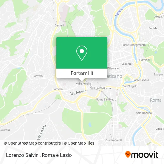 Mappa Lorenzo Salvini