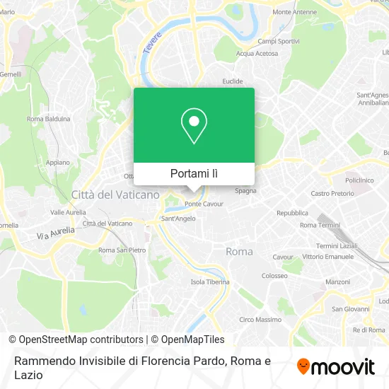 Mappa Rammendo Invisibile di Florencia Pardo