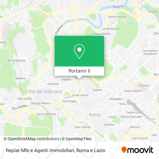 Mappa Replat-Mls e Agenti Immobiliari