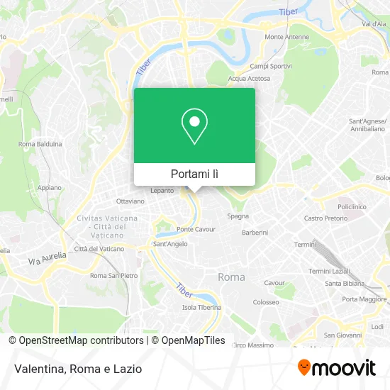 Mappa Valentina