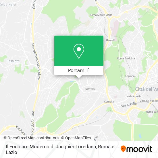 Mappa Il Focolare Moderno di Jacquier Loredana
