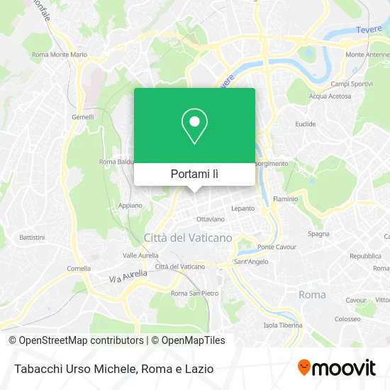 Mappa Tabacchi Urso Michele