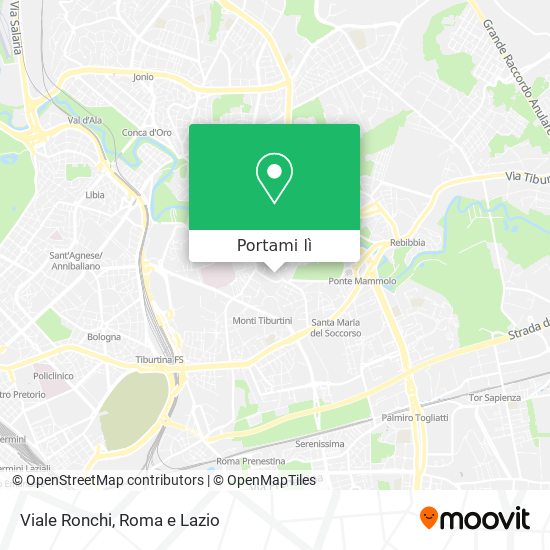 Mappa Viale Ronchi