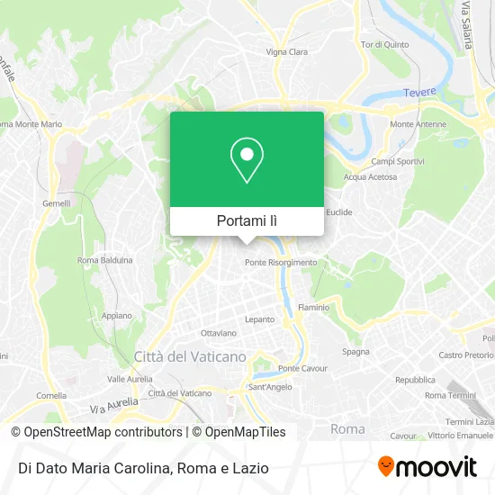 Mappa Di Dato Maria Carolina