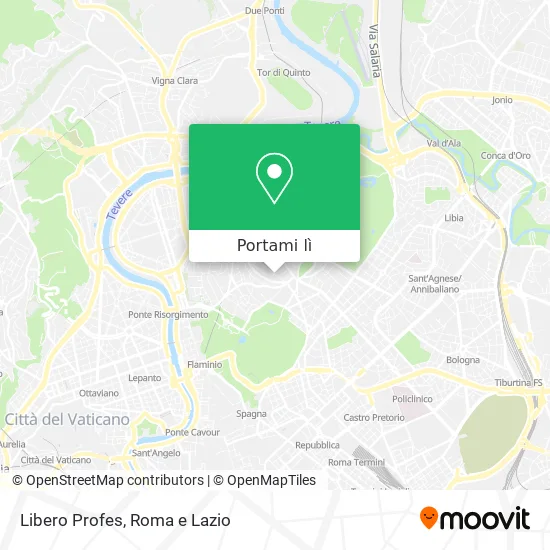Mappa Libero Profes