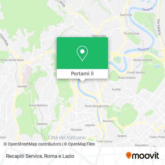 Mappa Recapiti Service